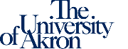 The University of Akron Logo